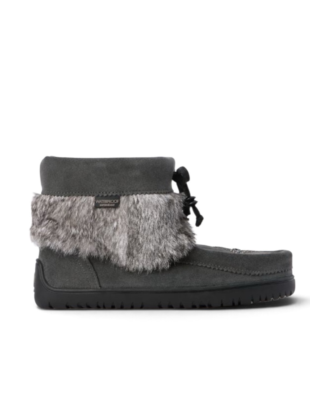 MANITOBAH Keewatin Suede Fur Boots